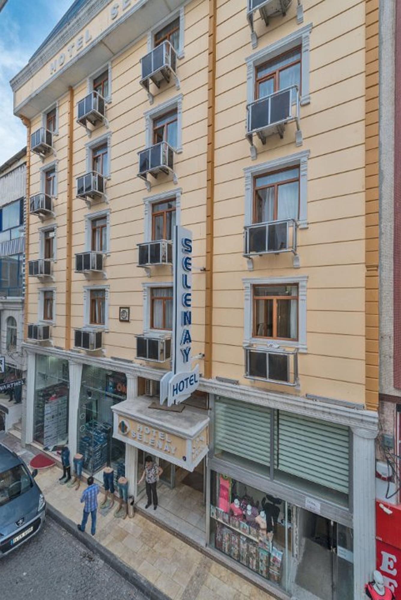 Selenay Hotel & Spa Estambul Exterior foto